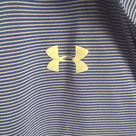 Under Armour Royal Blue Quarter-Zip Pullover - Picture 4 of 4